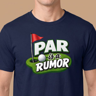 Camiseta Par é um Boato de Golfe