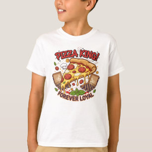 Camiseta Par Feliz de Café da Manhã – Abraço de Panqueca e