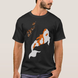 Camiseta Par Koi