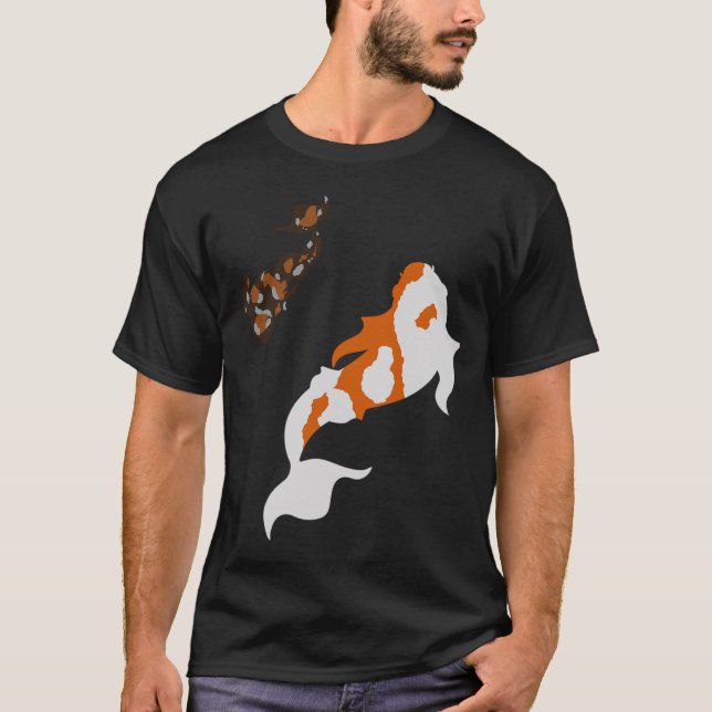 Camiseta Par Koi (Frente)