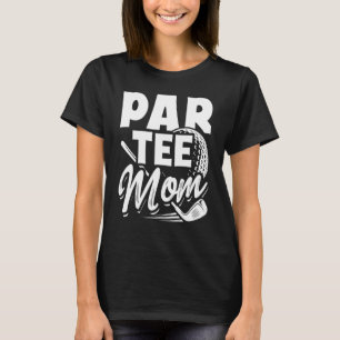 Camiseta Par Mãe Jogador de Golfe Golfe Golfe 1