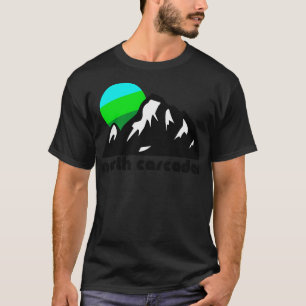 Camiseta Par Nacional do Souvenir Turístico em Cascata Nort