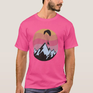 Camiseta Par Piloto de Parapente Sunset Montanhês de Paramo