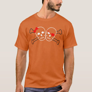 Camiseta par pirata