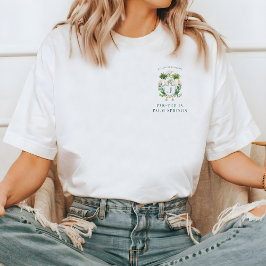 Camiseta Par-Tee em Palm Springs | Despedida de Solteira de