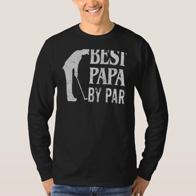 Camiseta Par Vintage Pro Golfer Padres D (Frente)