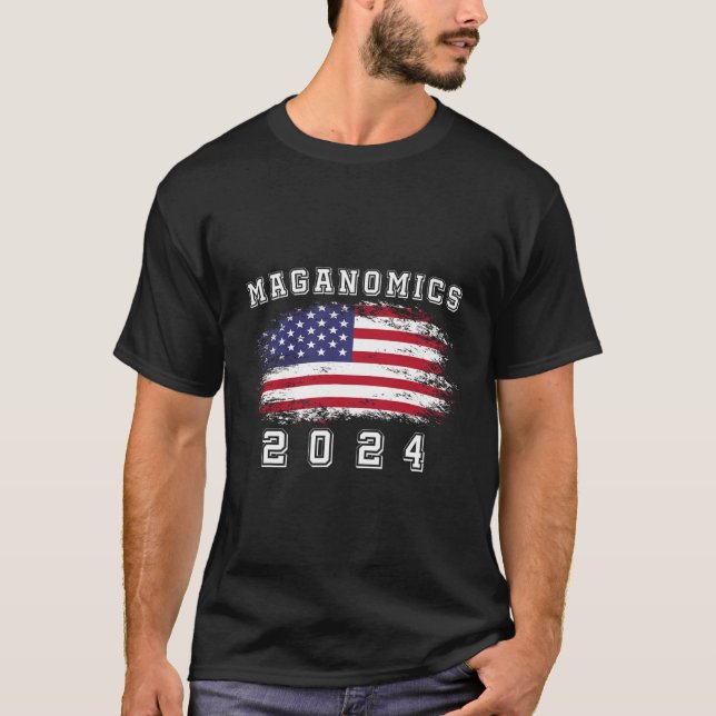 Camiseta Para 2024 Trump Presidente Legend 1 (Frente)
