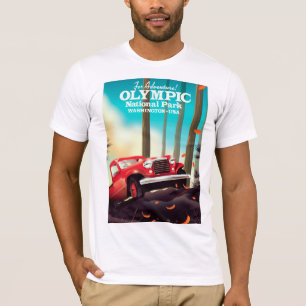 Camiseta Para a Adventure! Olimpiadas do Parque Nacional Wa