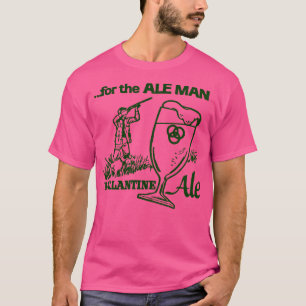 Camiseta Para A Ale ManBallantine Ale Beer