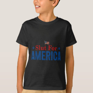 Camiseta Para a América 4 de Julho