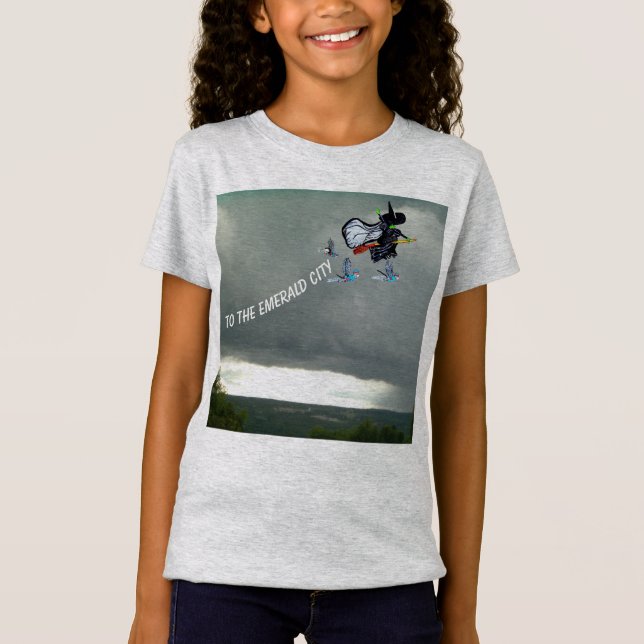 Camiseta PARA A CIDADE DE ESmeralda (Frente)