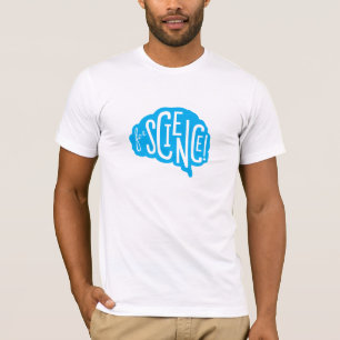 Camiseta Para a ciência! O T dos homens - EyeWire