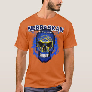 Camiseta Para A Coleção Principal De Nebraska