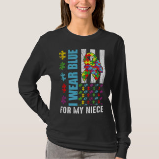 Camiseta Para a consciência do Autismo Especial de Bandeira
