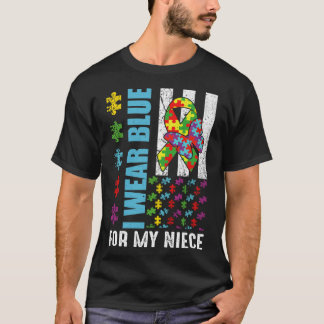 Camiseta Para a consciência do Autismo Especial de Bandeira