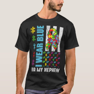 Camiseta Para a Consciência do Autismo Especial do Sinaliza