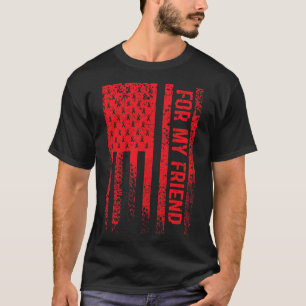 Camiseta Para a Conscientização do Câncer de Sangue do Meu