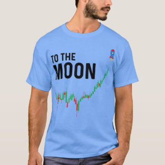 Camiseta Para A Criptomoeda Da Lua