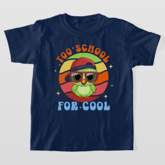 Camiseta Para a escola para Legal, de volta à classe, segun