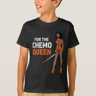 Camiseta Para a Guerra da Melanina da Rainha de Química e L