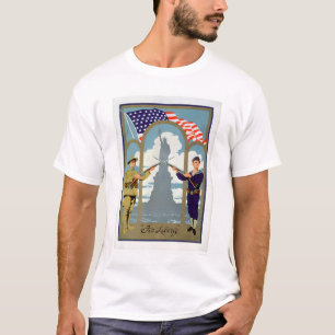 Camiseta Para a liberdade (US02083)