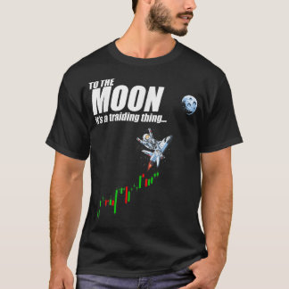 Camiseta Para a Lua Dogelon Mars É uma Coisa de Negociação,