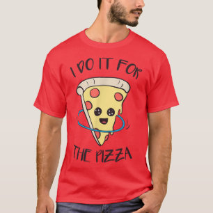 Camiseta Para a Malhação T-Shir de Formação de Hooping Pizz