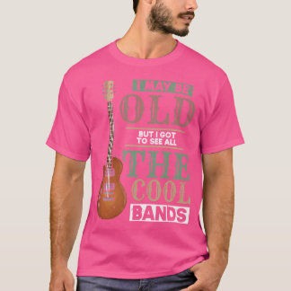 Camiseta Para Acústica Com Ventilador De Bass Musical Guita