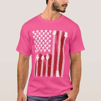 Camiseta Para Acústica Com Ventilador De Bass Musical Guita