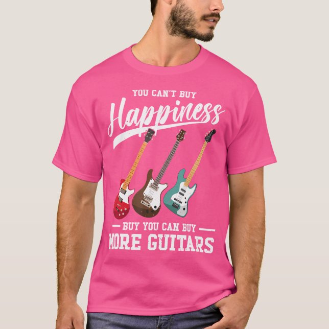 Camiseta Para Acústica Com Ventilador De Bass Musical Guita (Frente)
