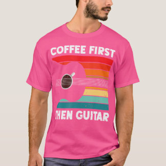 Camiseta Para Acústica Com Ventilador De Bass Musical Guita