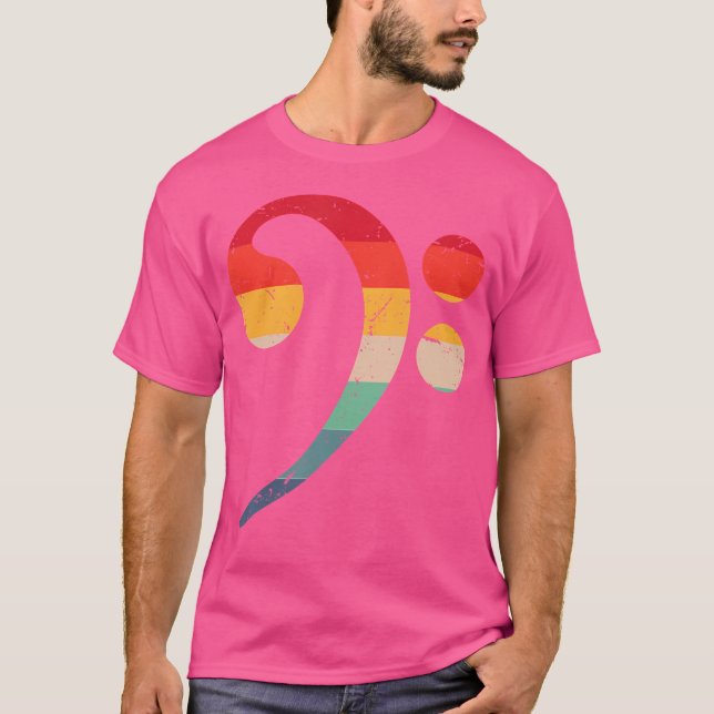 Camiseta Para Acústica Com Ventilador De Bass Musical Guita (Frente)
