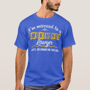 Camiseta Para Advogados Marido Funny Gift 1
