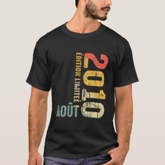 Camiseta Para agosto de 2010 Ano 2010 2010 Desde 2010 2010