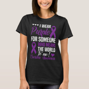 Camiseta Para Alguém Que Significa o Mundo Para Mim - Consc