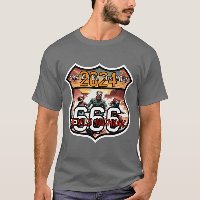 Camiseta Para alguns CCs mais 6-66 (Frente)