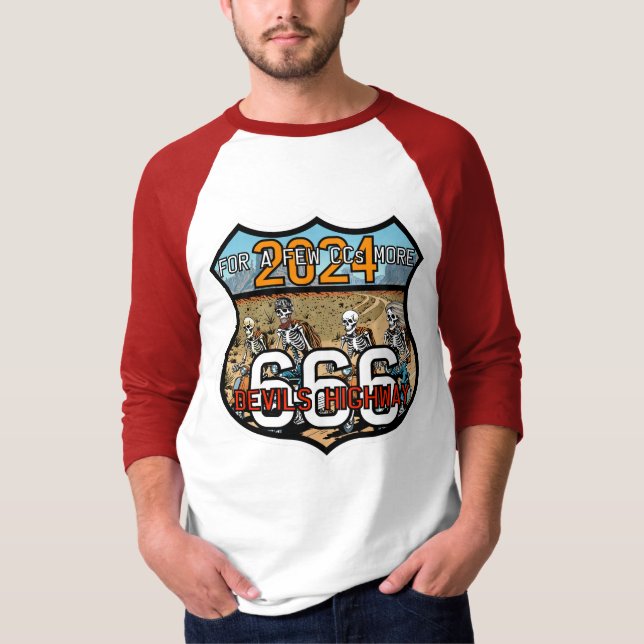 Camiseta Para alguns CCs mais 6-66 T-Shirt (Frente)