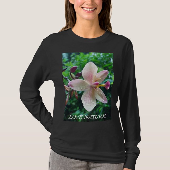 Camiseta para amante da natureza (Frente)
