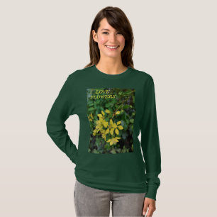 Camiseta para amante da natureza