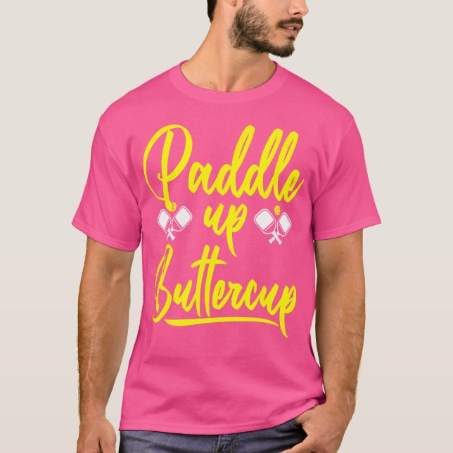 Camiseta Para Amante do Pickle-Ball (Frente)