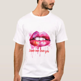Camiseta para amantes