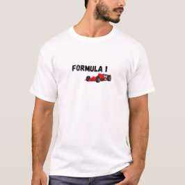 Camiseta Para amantes da Fórmula 1