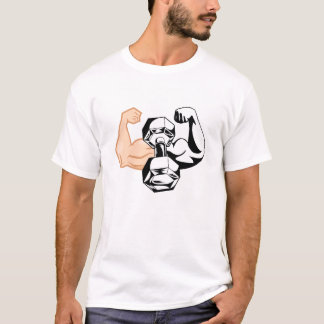 CAMISETA PARA AMANTES DE ACADEMIA