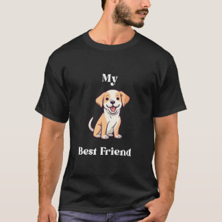 Camiseta para amantes de cães Em palavras expressi