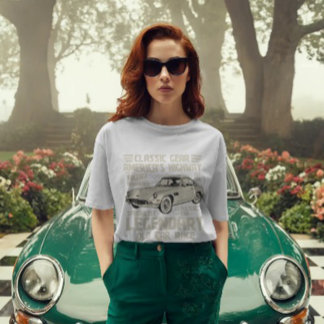 Camiseta para Amantes de Carros Clássicos | Carro