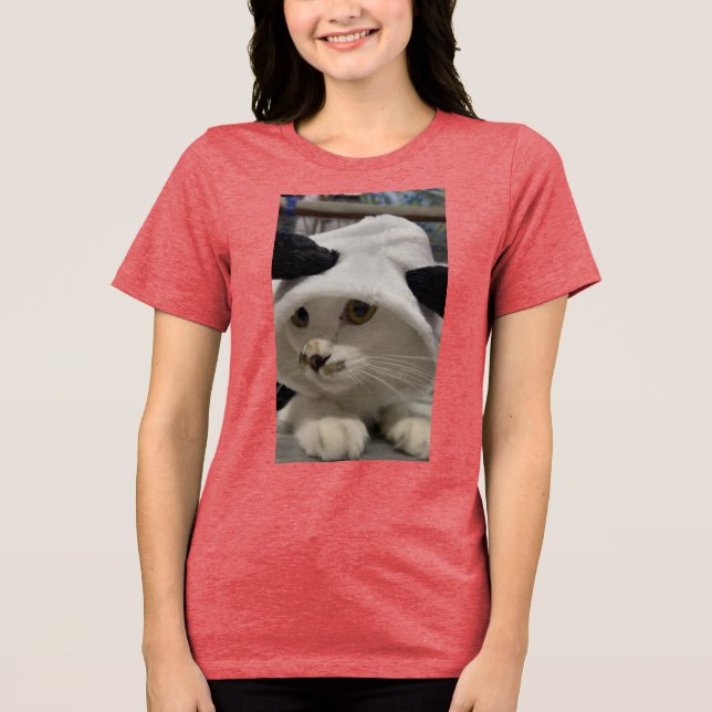 Camiseta Para Amantes De Gato (Frente)