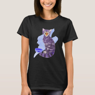Camiseta para amantes de gatos
