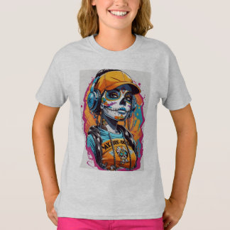 Camiseta para amantes de música