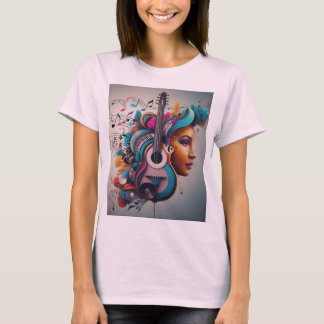 Camiseta para amantes de música