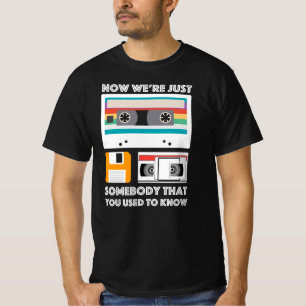 Camiseta Para amantes do dispositivo da tecnologia da velha